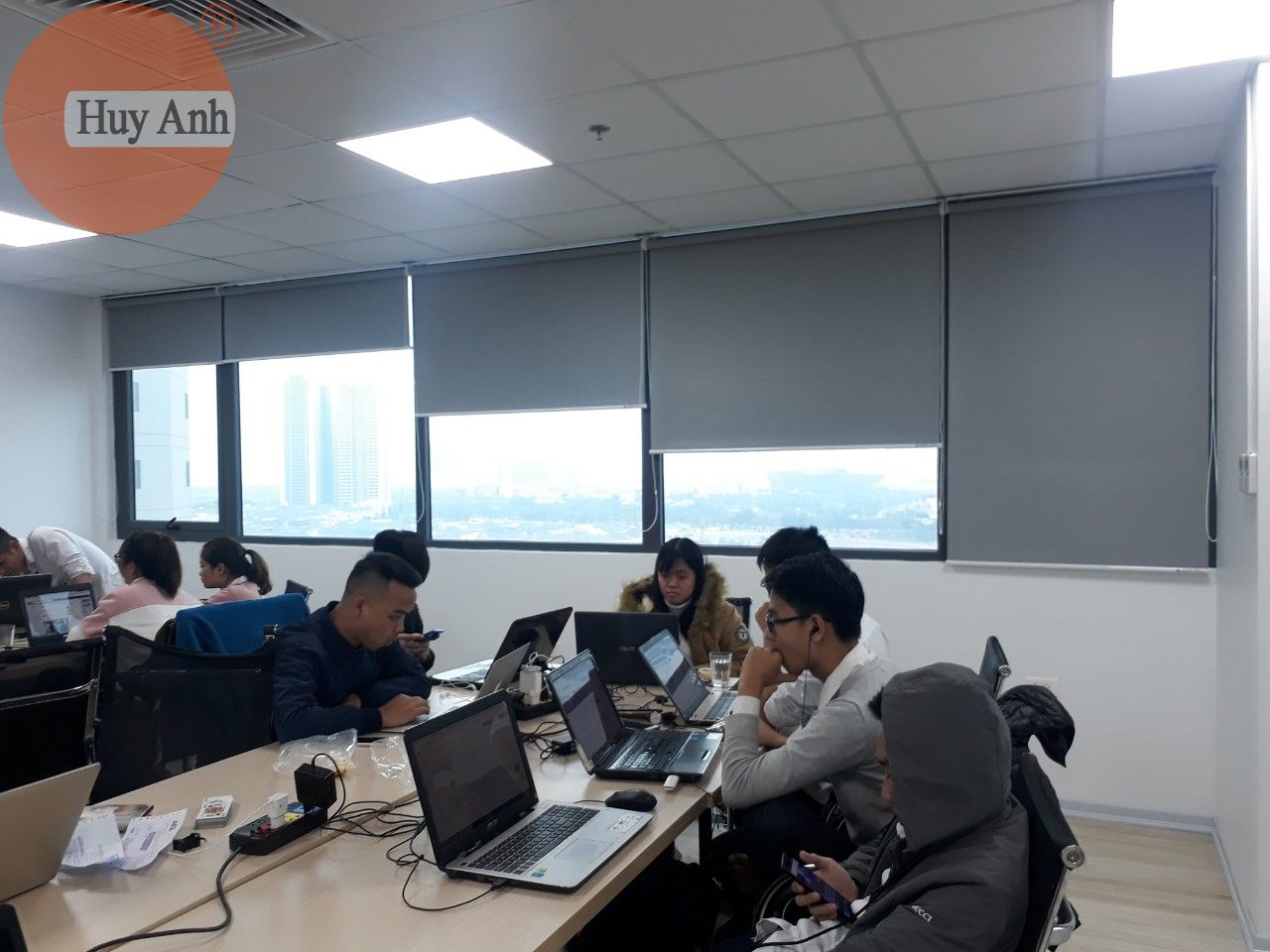 rèm che kính cản sáng
